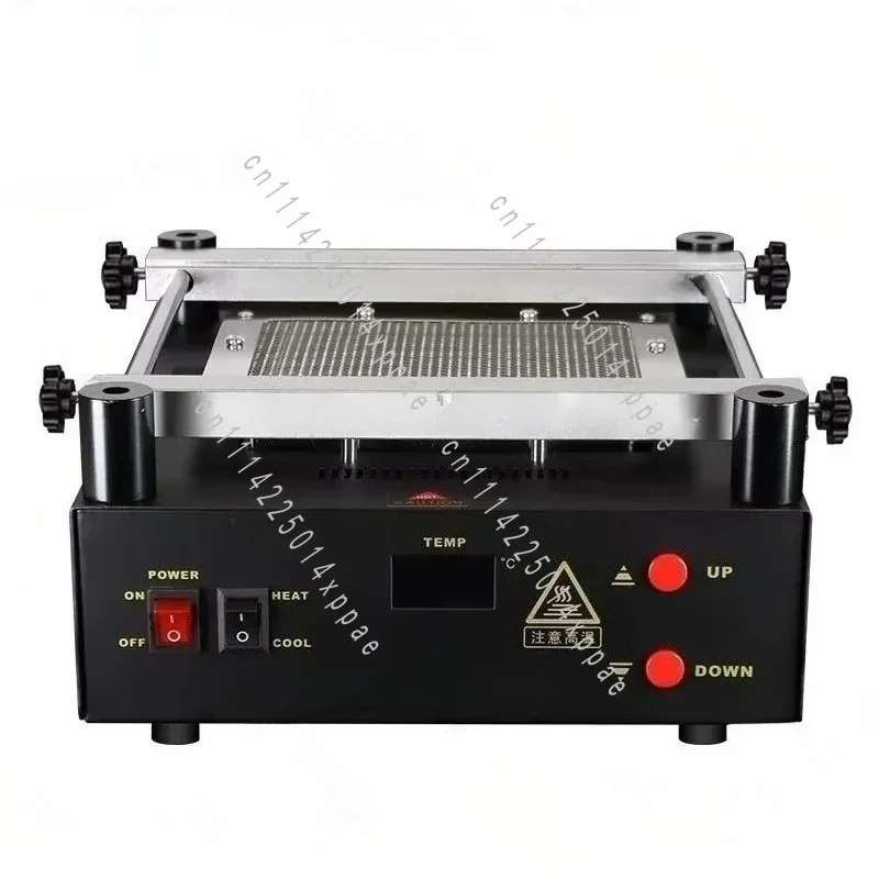 Temperature Heating Table IR Preheater Station 110V 220V Free Preheating BGA Repair Machine NEW 3 In 1 853 Constant