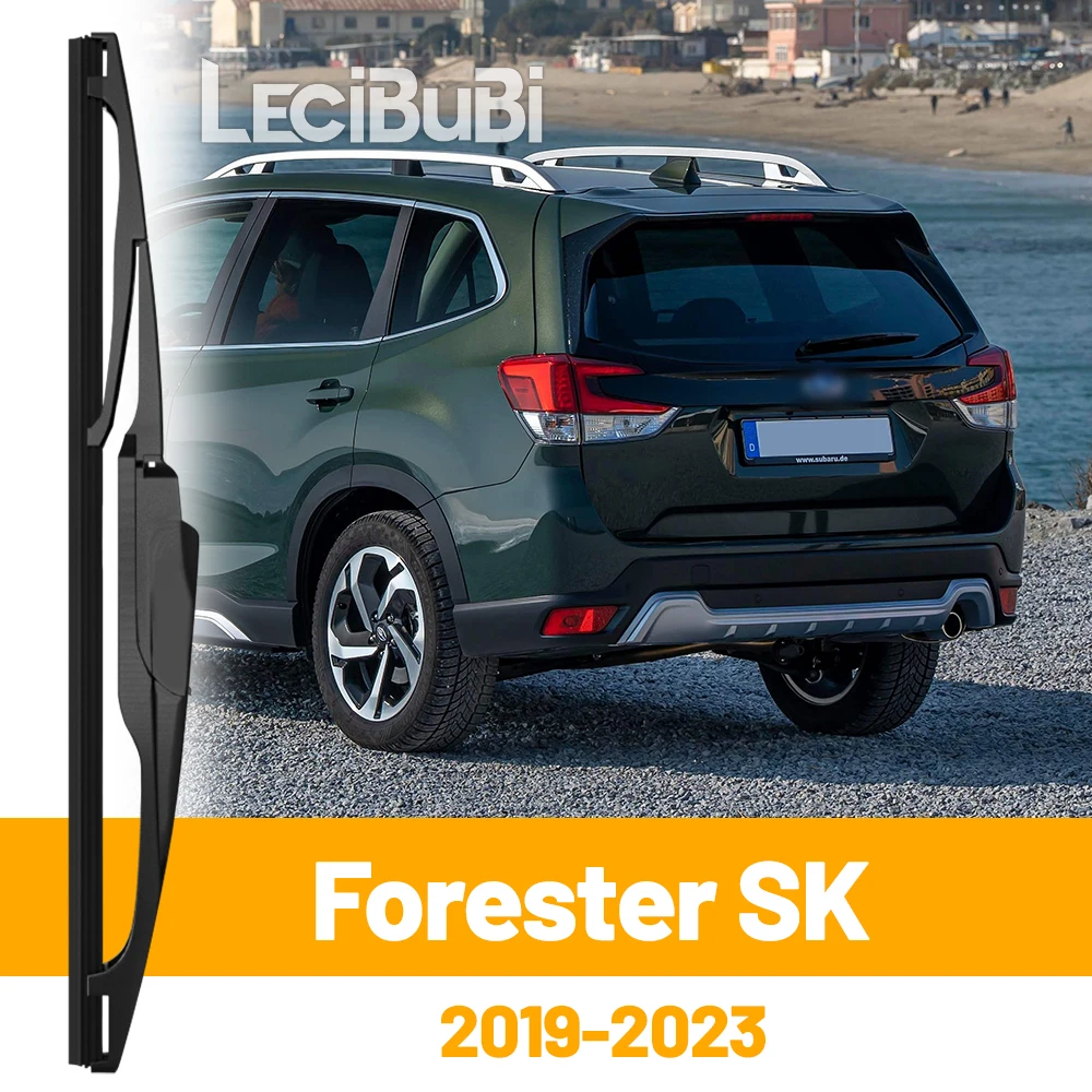 Für Subaru Forester SK 2019-2023 2020 2021 2022, Heckscheibe, Scheibenwischerblatt, Heckklappe, Fensterwischer, Zubehör