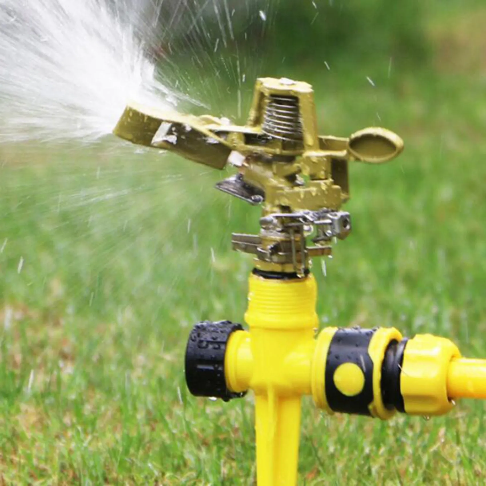 

ABBY-8 шт. 8-дюймовые мощные ударные разбрызгиватели для полива больших садов, насадки на шланг, инструменты для полива