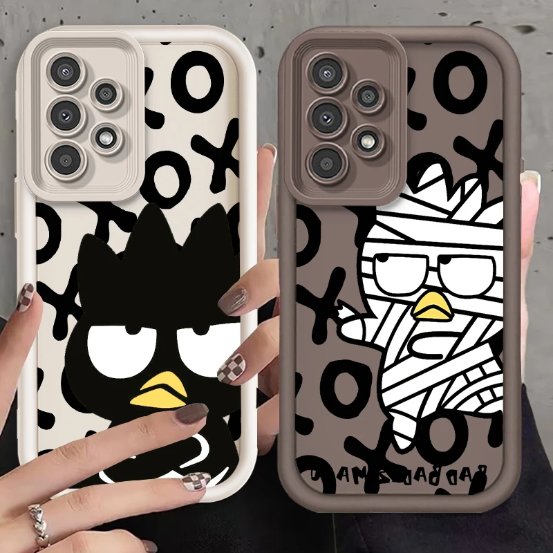 Bad Badtz Maru Cute Sanrio For Samsung A73 A71 A54 A53 A52 A51 A33 A32 A21S A14 A13 A12 A25 A04 A05 5G Eye Ladder TPU