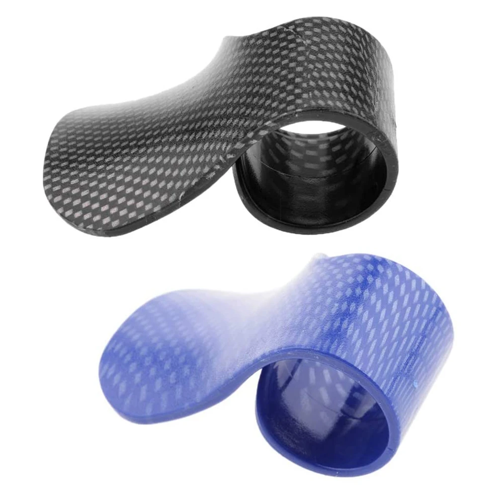 2 Stück Carbon Motorrad Tempomat Drossel klappe Handballen auflage