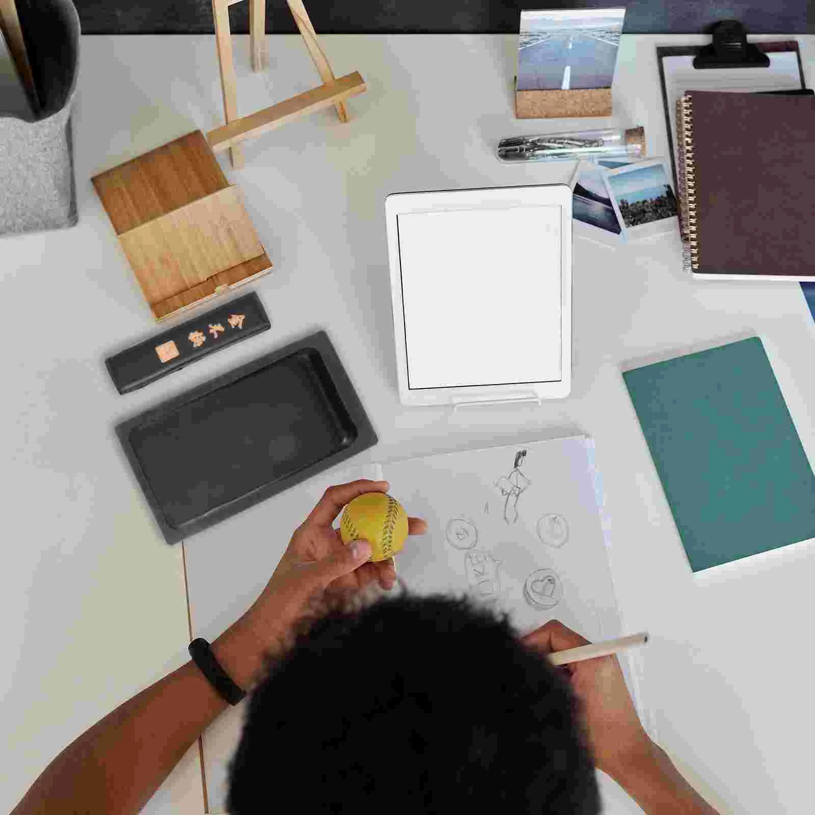 2 Pcs Borax Container Student Nurse Calligraphy Ink Chinese Painting Traditional Inkstick