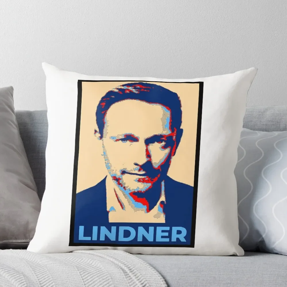 Legend - CHRISTIAN LINDNER - Minister of Finance Throw Pillow autumn pillowcase Throw Pillow Covers