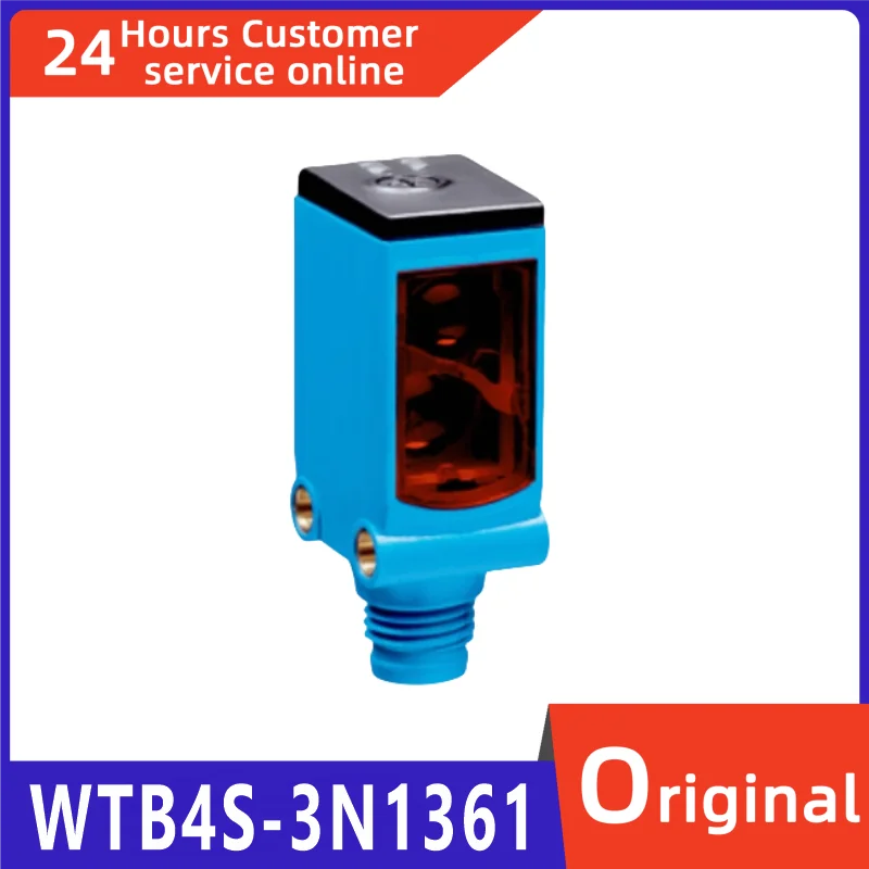 

New original diffuse reflection photoelectric sensor WTB4S-3N1361.