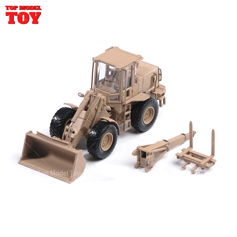 1/50 Scale Military 924H Type 55250 Wheel Underground Loader Diecast Shop Truck Diecast Truck Car Vehicles Model Construction