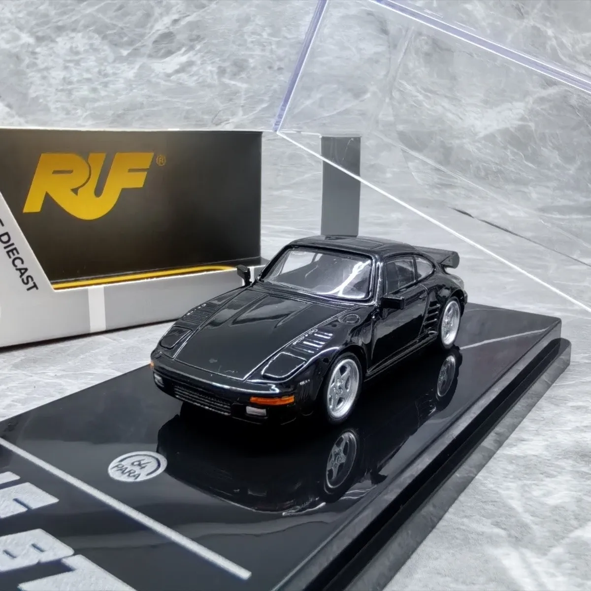 Para64 1:64 1986 Ruf Btr Slantnose Porsche Diecast Model Car