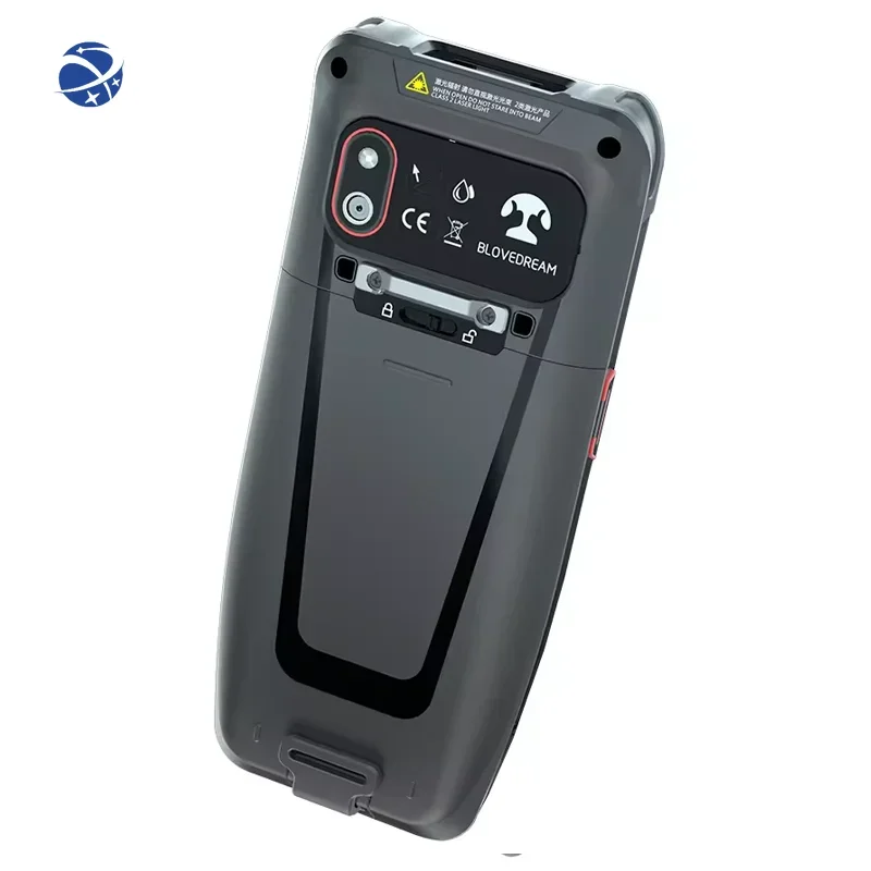 Android 4G Handheld Terminal with NFC Card Reader Barcode Scanner and 4500mAh Battery Ready Stock PDA Computer