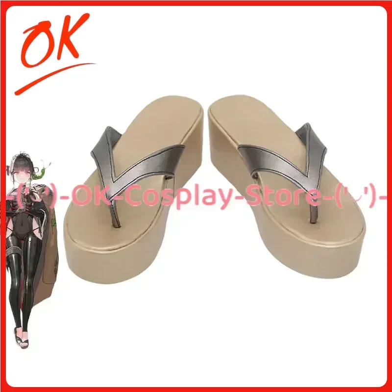 

[На заказ] NIKKE The Goddess of Victory Sakural, обувь для косплея, игровой костюм для ролевых игр, Хэллоуин, карнавал, вечерние ботинки из искусственной кожи