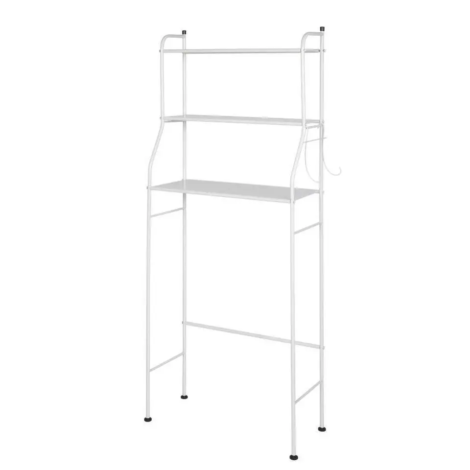 3 Tier Bathroom Over The Toilet Storage Shelf Rack Towel Organizer（59