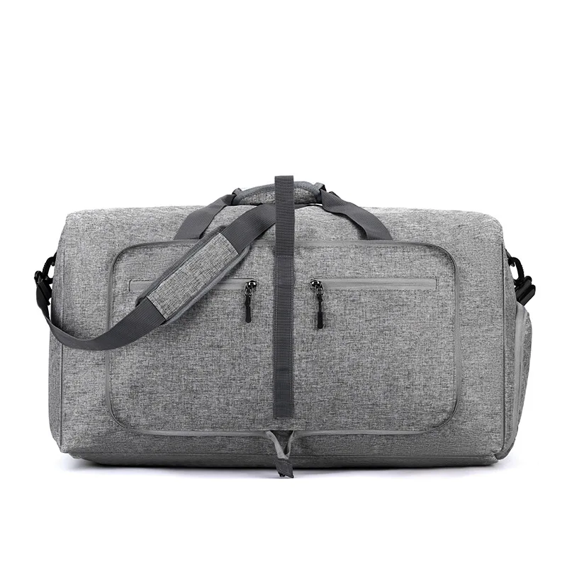 Popular Hot-selling Folding Portable Travel Bag Large-capacity Fitness Sports Bag Cationic Duffel Bag
