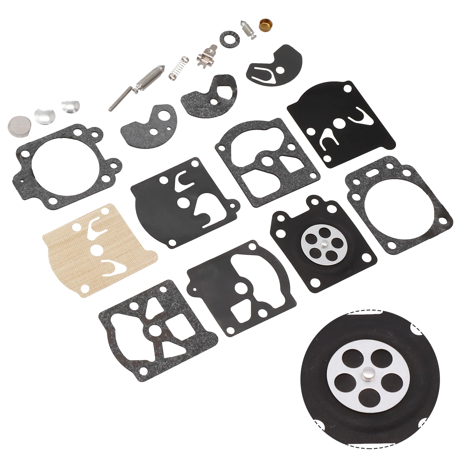 Engine Carburetor Repair Kit for WA & WT Types Part Number 93030 Suitable for Various Engine Carburetor Models