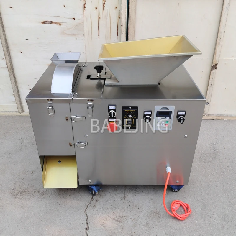 BABEJING آلة قطع العجين التجارية متعددة الوظائف لإعداد زلابية مانتو آلة مستديرة