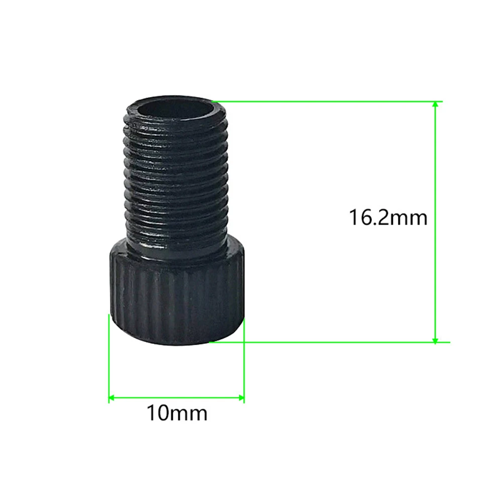 2 stücke Luft Düsen Konverter Fahrrad Reifen Ventil Adapter Schlauch Pumpe Werkzeug Radfahren Fahrrad Pumpe Zubehör Für FV/Französisch mund