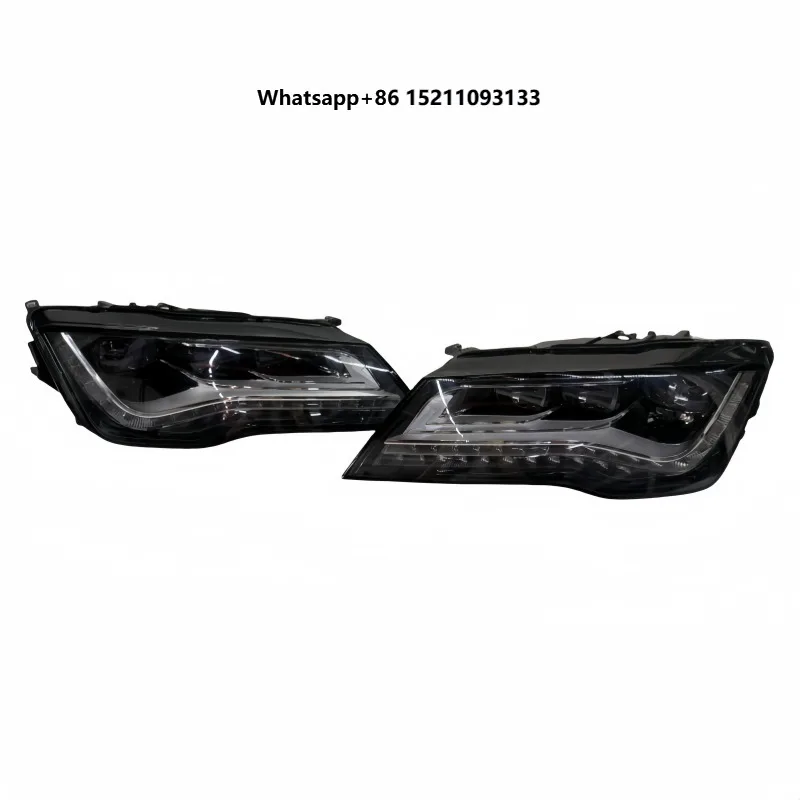 High Quality 12V LED Headlight Assembly  Front High Configuration Headlamp Bulb
