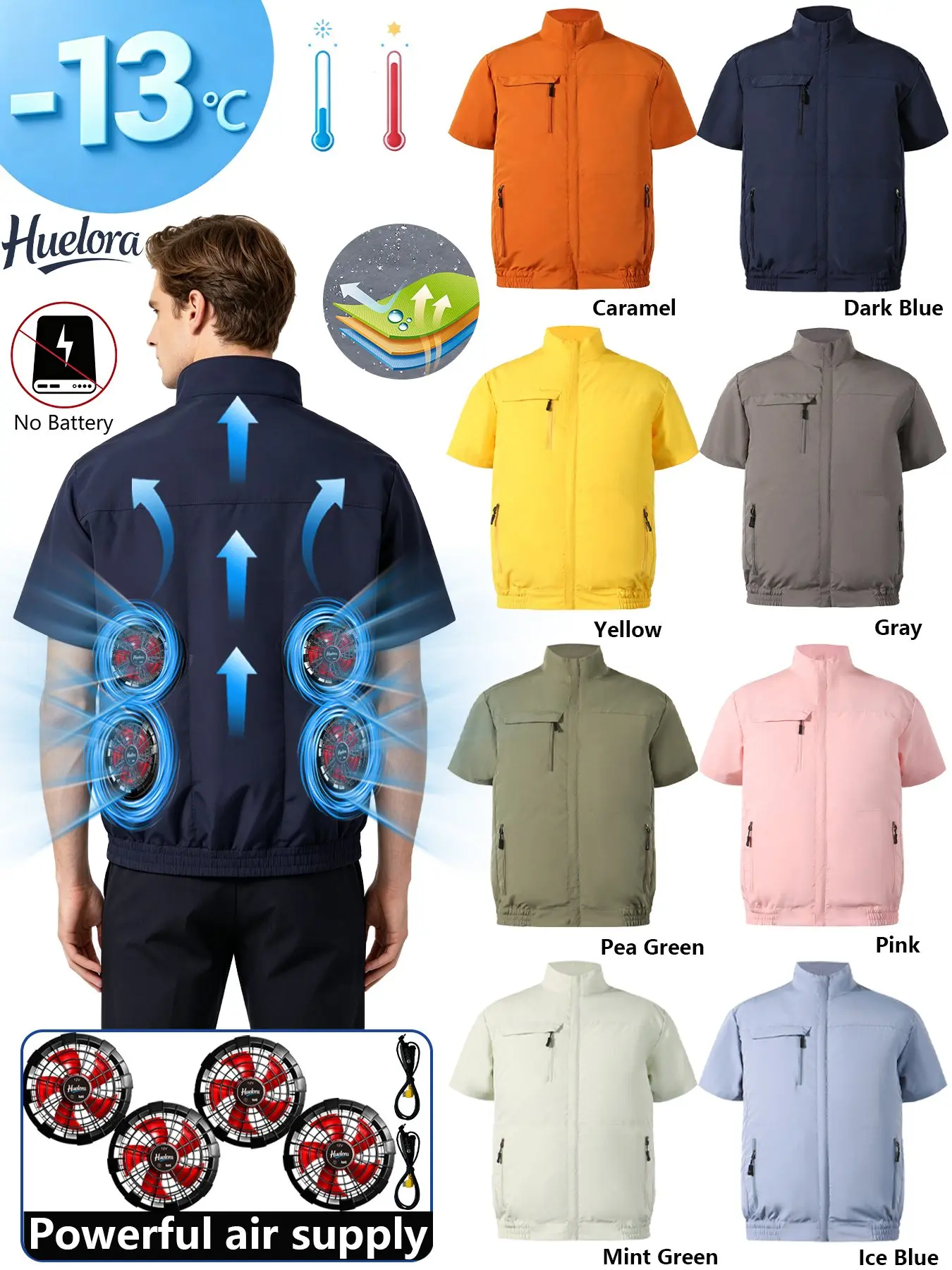 summer-3-fans-4-fans-air-conditioning-cooling-vest-men-women-outdoor-jacket-sun-protection-windbreaker-travel-fishing-sports