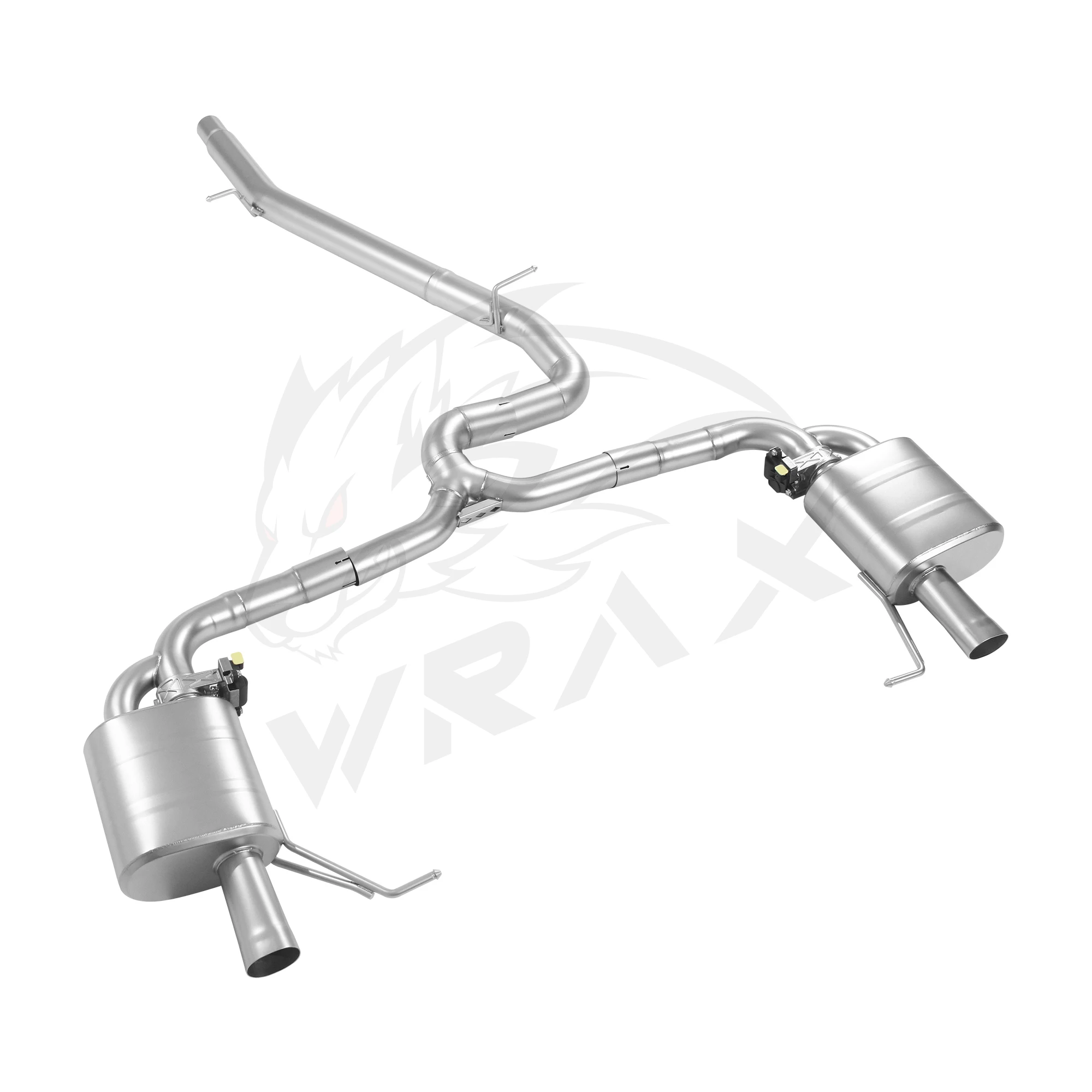 

WRAX Exhaust System for VW CC 3.0FSI V6 4MOTION valve Catback Stainless Steel 304