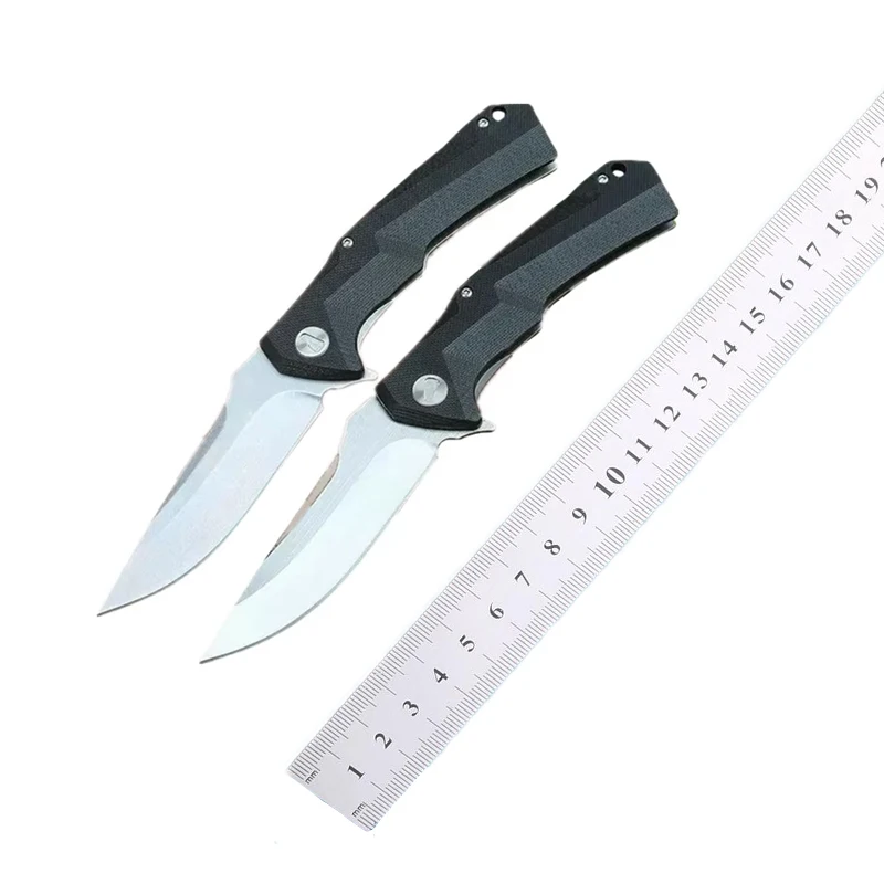 

CRK Taoist Priest Pocket Folding Knife 8CR13MOV Blade G10 Handle Tactical Rescue Hunting Fishing EDC Survival Tool Knives