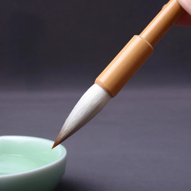 

Ouyang Xun Middle Regular Script Calligraphy Brush Set Wang Xizhi Running Script Writing Brush Landscape Bird Painting Brush