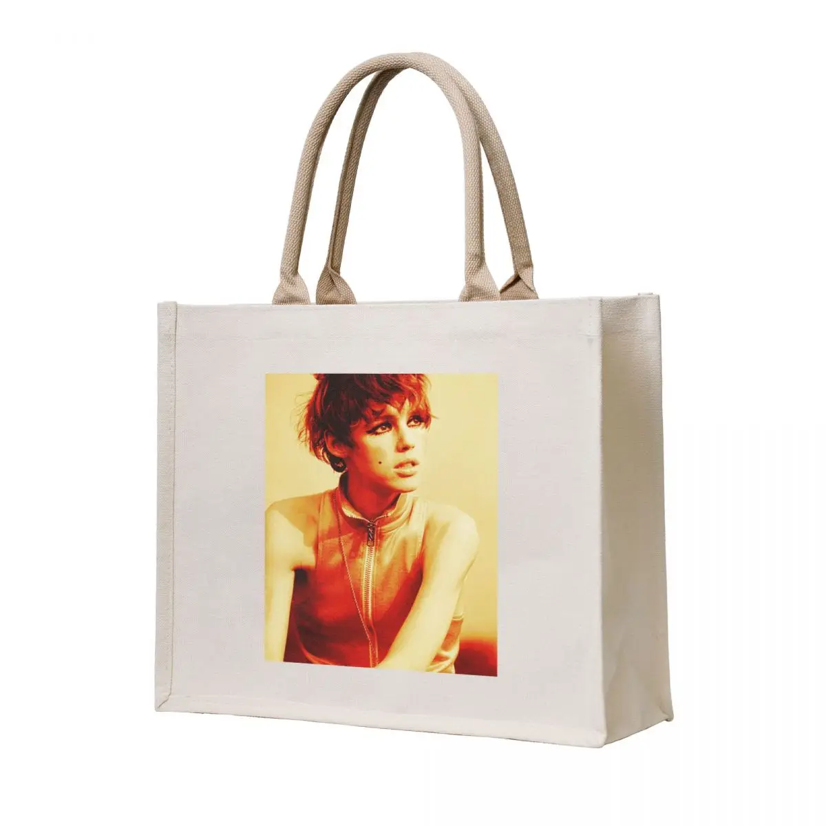 

Edie Sedgwick Andy Warhol Photography Fashion Icon sixties Tote Bag Cloth bags personalized tote reusable grocery bags
