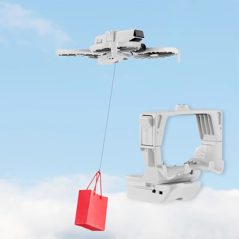 DJI フリップドローンエアドロップスローワーシステムペイロードデリバリースローワーデリバリードロッパー釣りやキャスティング用