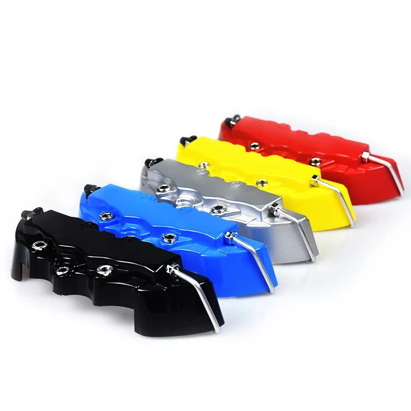 4Pcs 3D ABS Car Brake Caliper Cover Brake Disc Protective Shell For Crown Reiz Corolla Camry Odyssey City Accord Acura Jazz