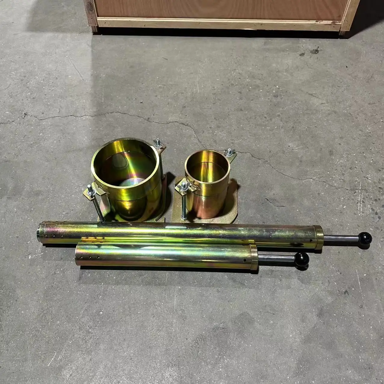 BSI Proctor Moulds And Rammers For Preparing Soil Specimens,Soil Proctor CBR Compactor Manual Soil Compactor