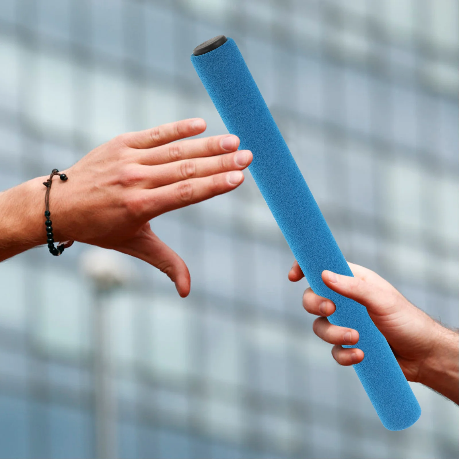 

5Pcs Relay Race Lightweight Anti-Slip Sponge for Kids School Competition Sports Sponge Sticks