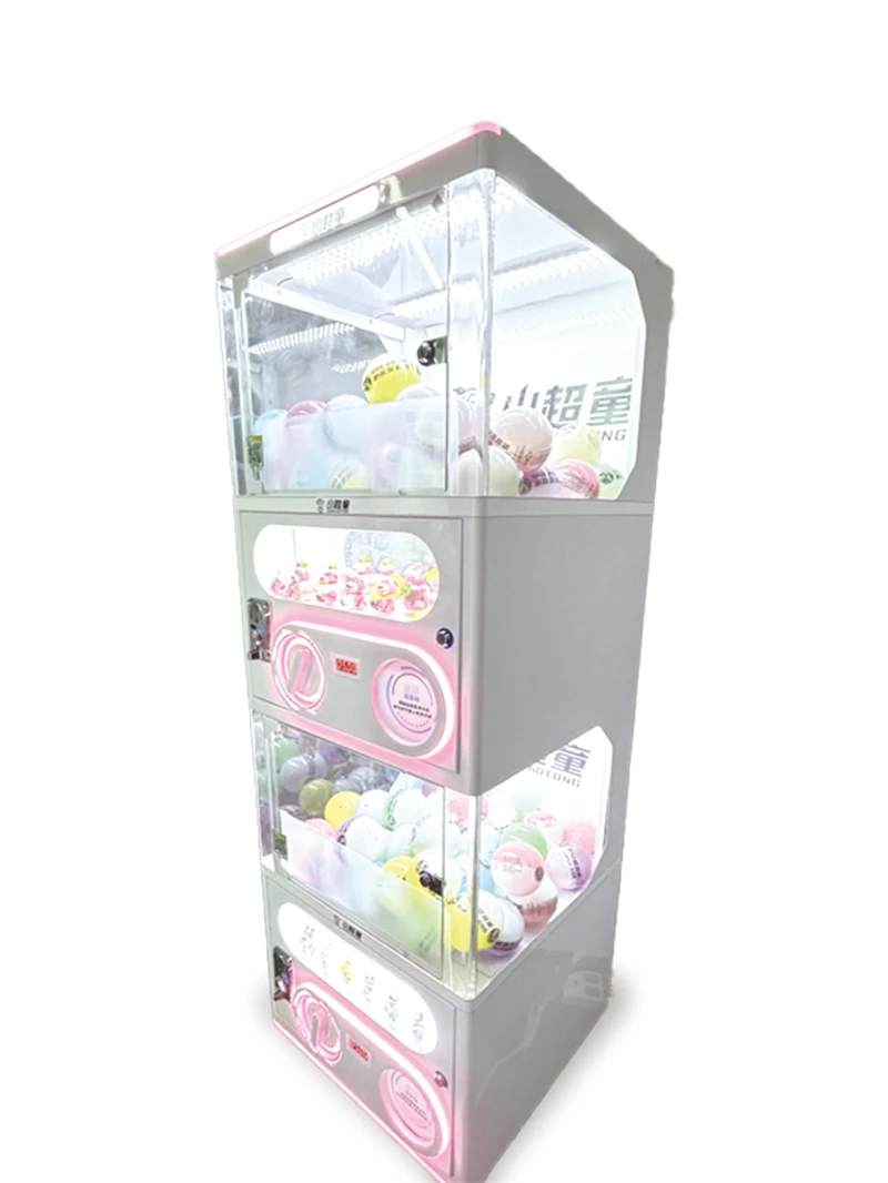 Pink Commercial Amusement Park  Capsule  Vending Machine