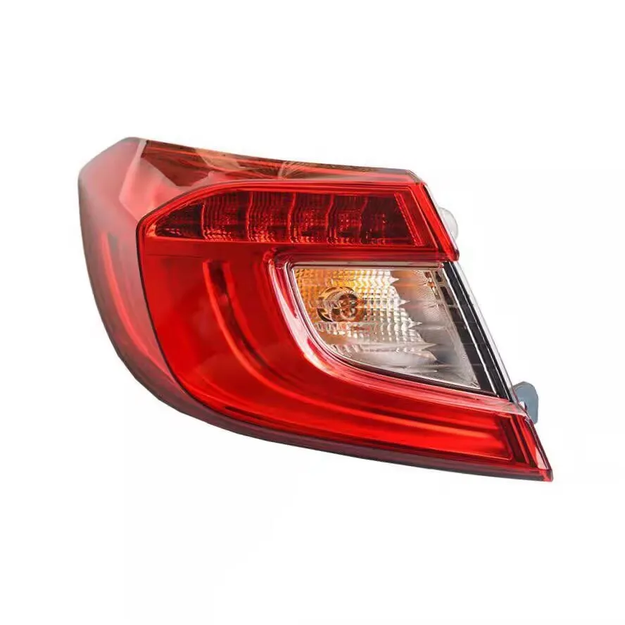 

Outer For HONDA ACCORD 10th 2018 - 2021 Rear Bumper Tail light lamp Taillights Brake Light