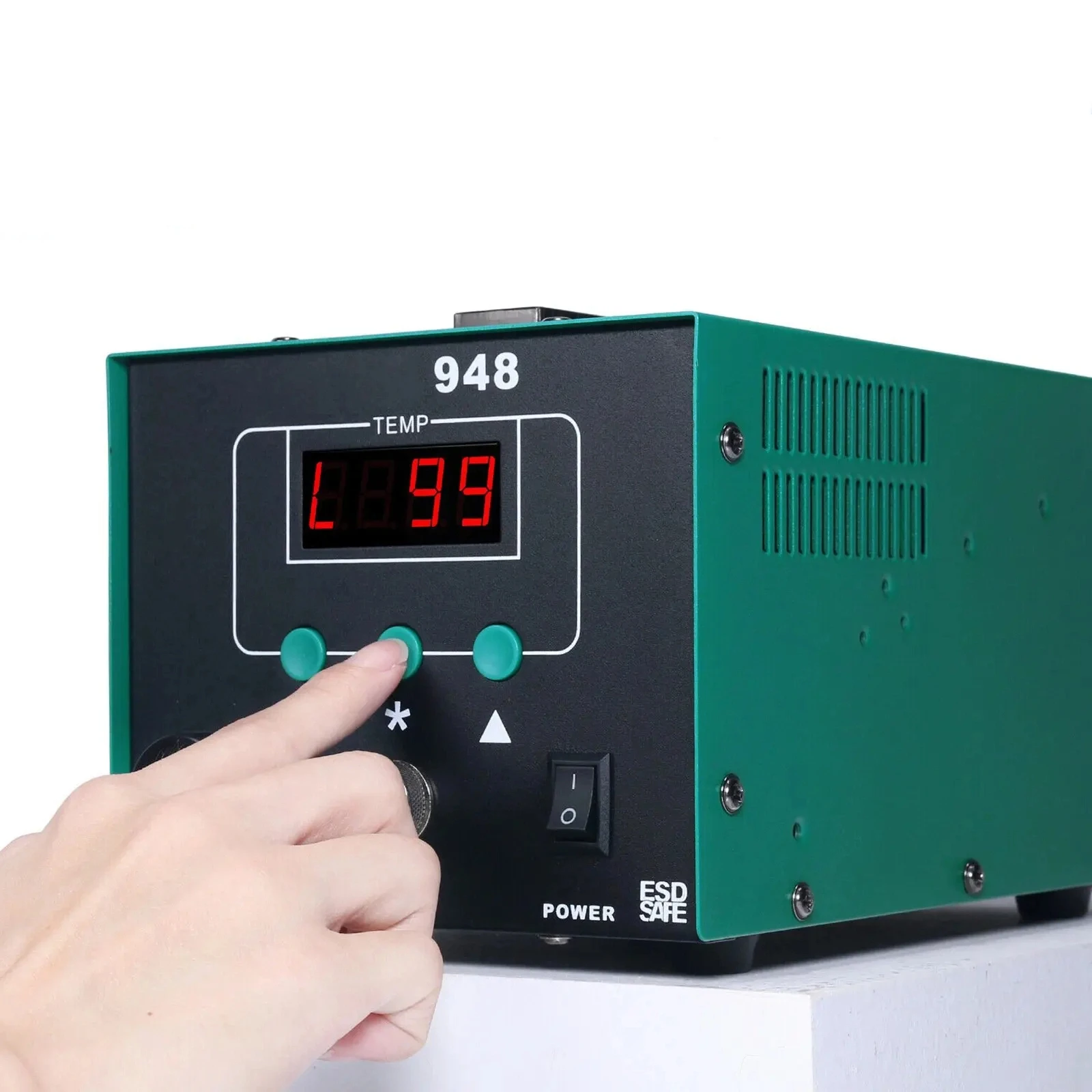 

220V/110V Suction Gun Welding Station Two In One Digital Tin Gun Desoldering Station Smart Suction Tin Gun LED Digital Tube 948