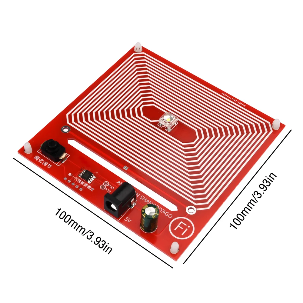 DC 5V 7.83HZ Schumann Wave Electronic Generator Fixed Frequency Signal Generator Audio Resonator Schumann Signal Generator