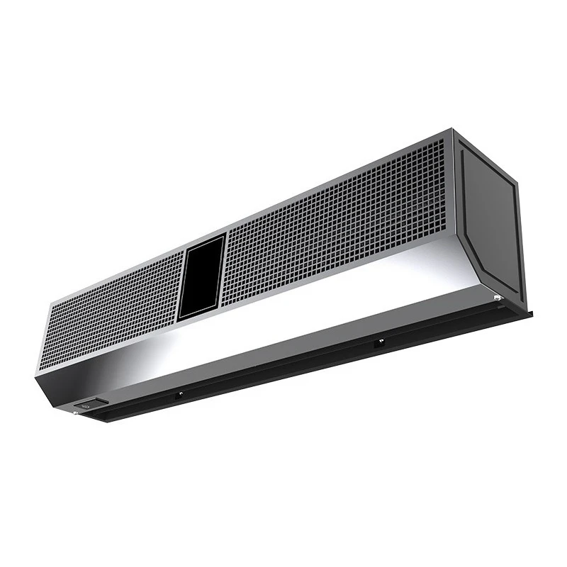 Stainless Steel Commercial Air Curtain High Velocity Insect Proof Dust Isolation for Shop Door Entry