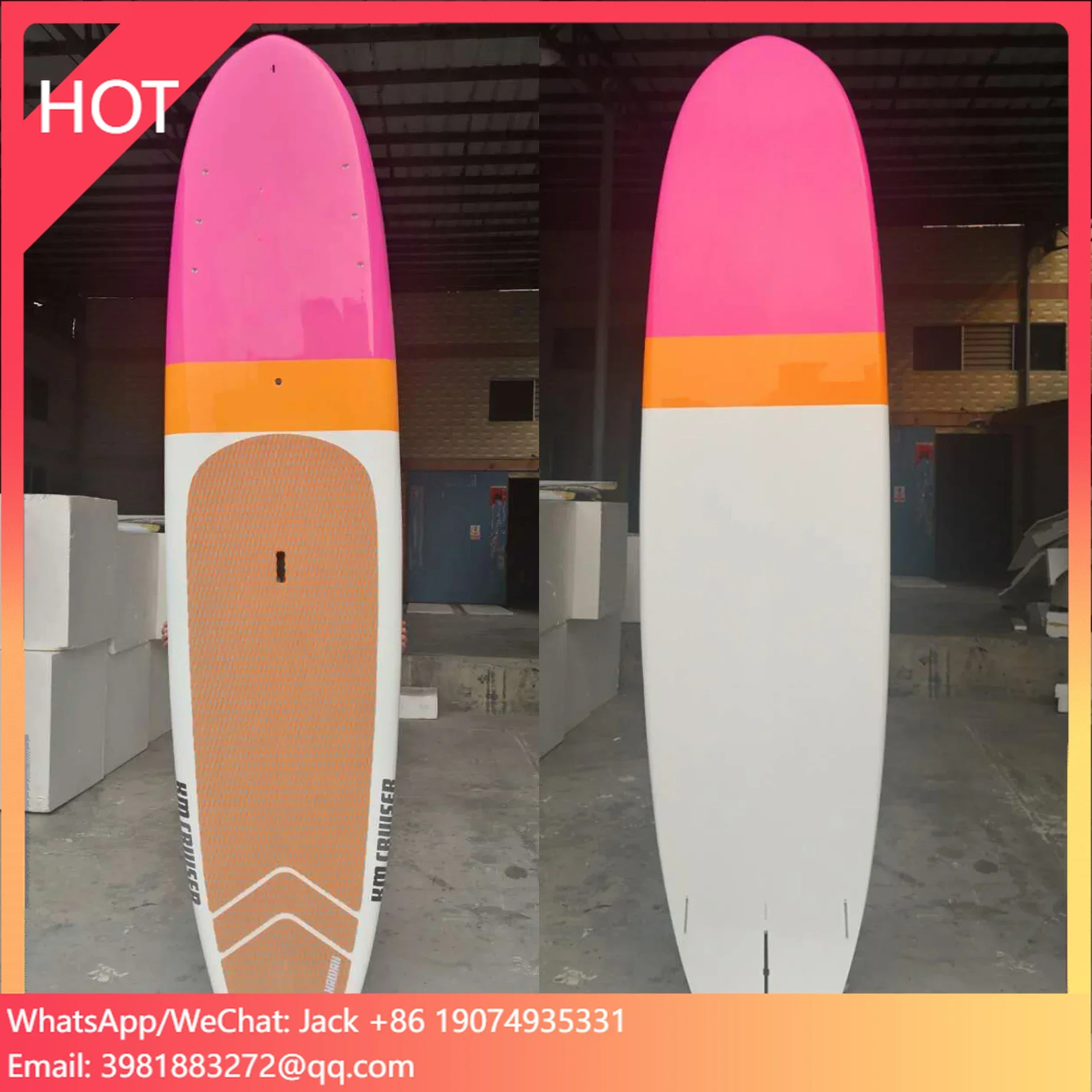 

2020 Hot !!!! High Quality Classic SUP Paddle Board/ Surfboard Made in China
