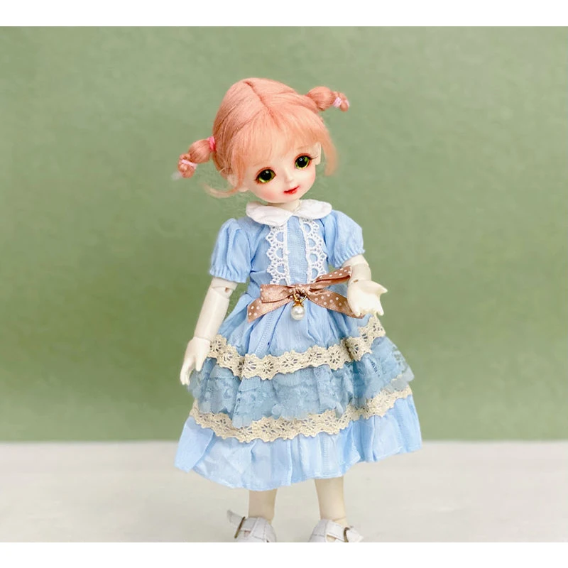 30cm Doll Replacement Clothes 1/6 BJD Doll Clothes Cute Fashion Dress Uniform Set Kids Girls Toy Gift Doll Accessories