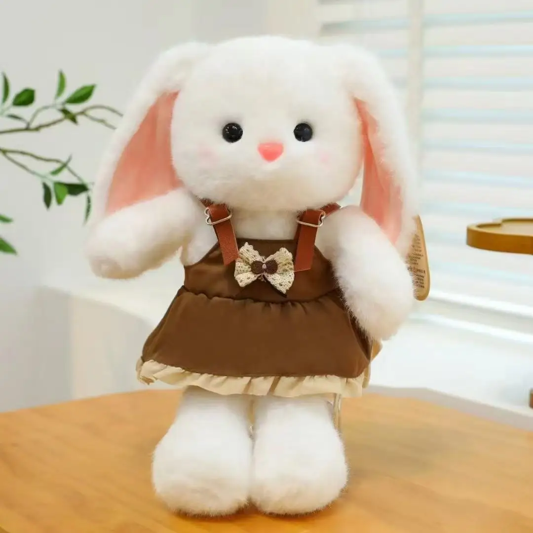 1 Stück 35 cm/13,77 süße Corgi-Puppe, Welpen-Kratzpuppe, Pfirsichherz-Hintern, Sternmann, Stoffpuppe, weibliche Plüschtier