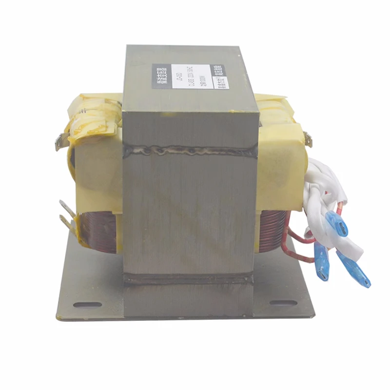 لمحول معدات التدفئة والتجفيف بالميكروويف الصناعي 05D جميع النحاس 1KW محول الجهد العالي JD-05D 8 كجم