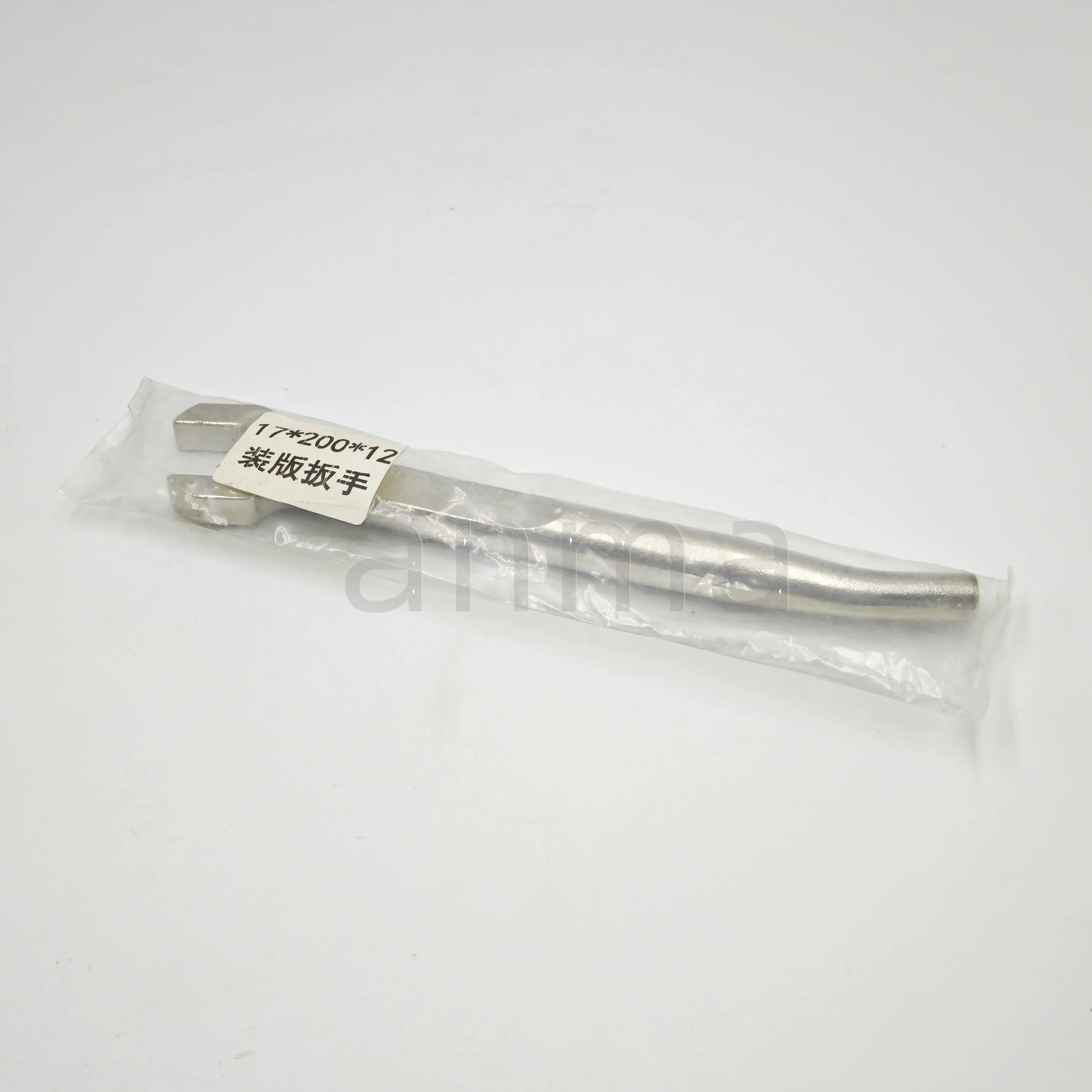 1pcs Open End Pin Wrench 17mm for Roland machine parts 17X200X12mm