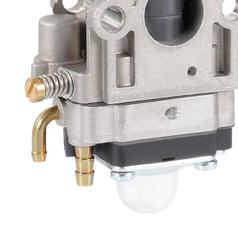 Carburetor For 43Cc 49Cc 2-Stroke Engine With 15Mm Intake Hole Strimmer Cutter Chainsaw Carburetor Accessories