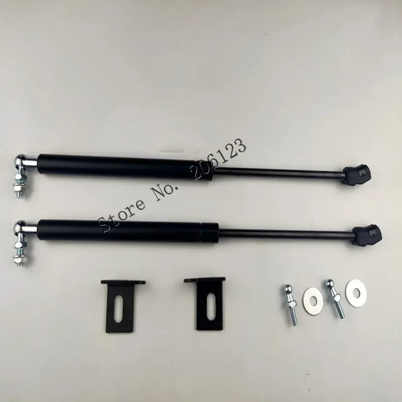 2Pcs Car front Boot Gas Struts Support Lifters For Volkswagen POLO 2019 2020 2021 2022 2023