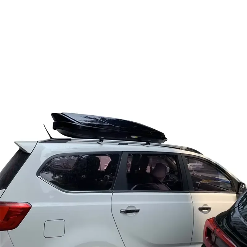 550L Car Roof Box Top Mount Cargo Carrier Waterproof Travel Storage Trunk for SUV Sedan Extra Space Luggage Container Hard