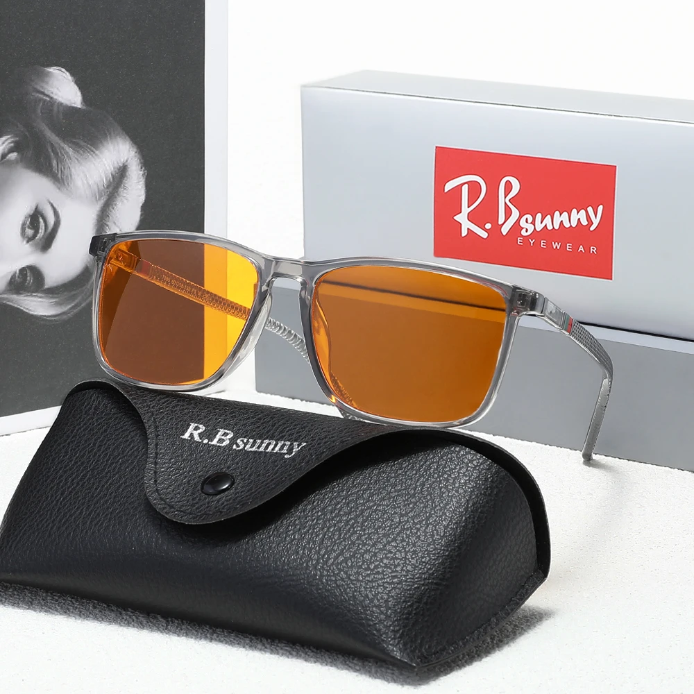 ヴィンテージファッションブルーライトブロックメガネクリアレンズ学生用読書書き込み保護学習眼鏡