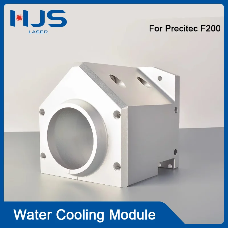 HJS Laser Precitec Laser Cutting Head Water-Cooling Device for Procutter F200 Metal Cooling Module Laser Machine Cutting Head