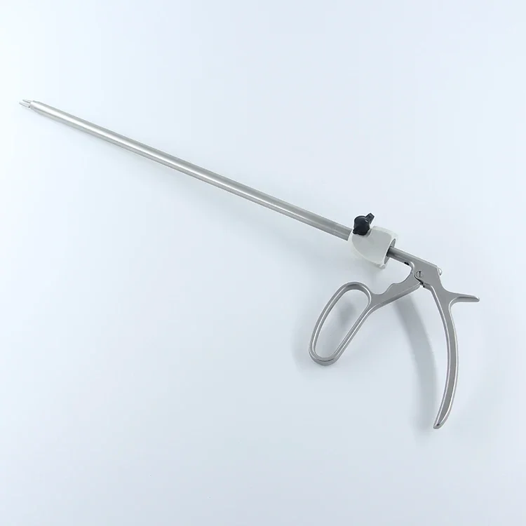 Surgical instruments endoscopic titanium reusable clip applier