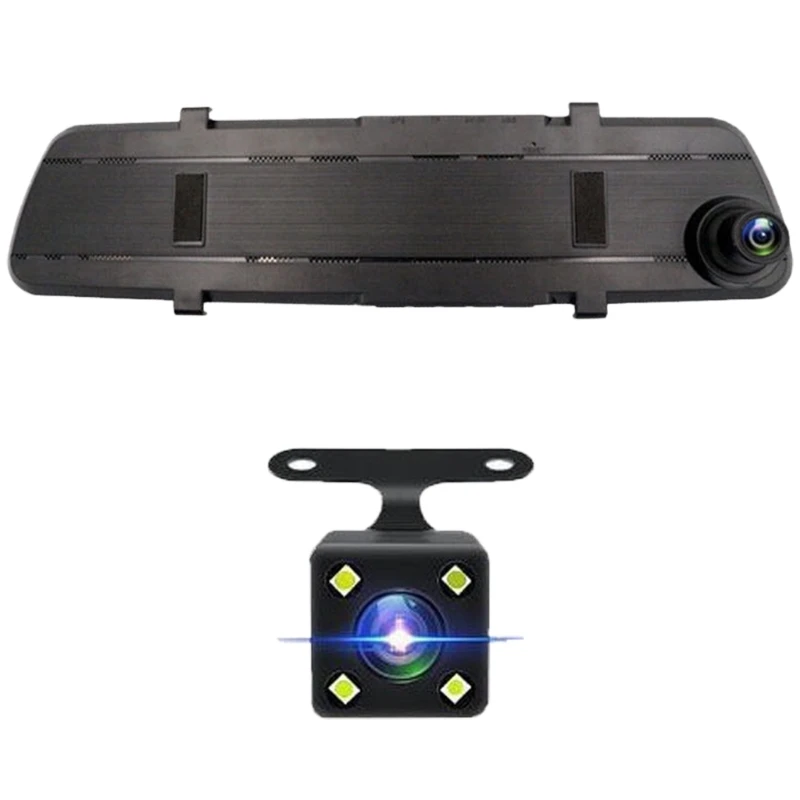 Small Car Dashboards Camera 1080P Recording, Front Dashboards Camera Easy Installation for Accident Evidence Collection