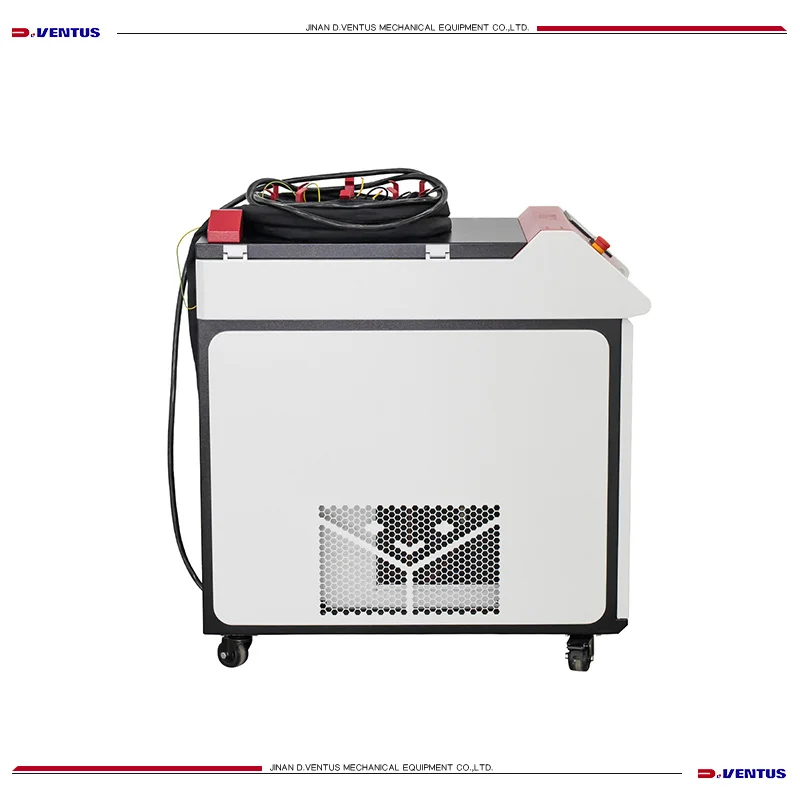 

Простой в эксплуатации ручной волоконный лазерный сварочный аппарат для стали, 3 кВт