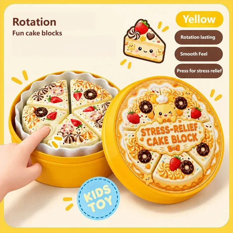 Finger Button Stress Relief Simulation Egg Tray Steamed Buns Cookie Box Sensory Push Button Clicker Party Interactive Toys Gift
