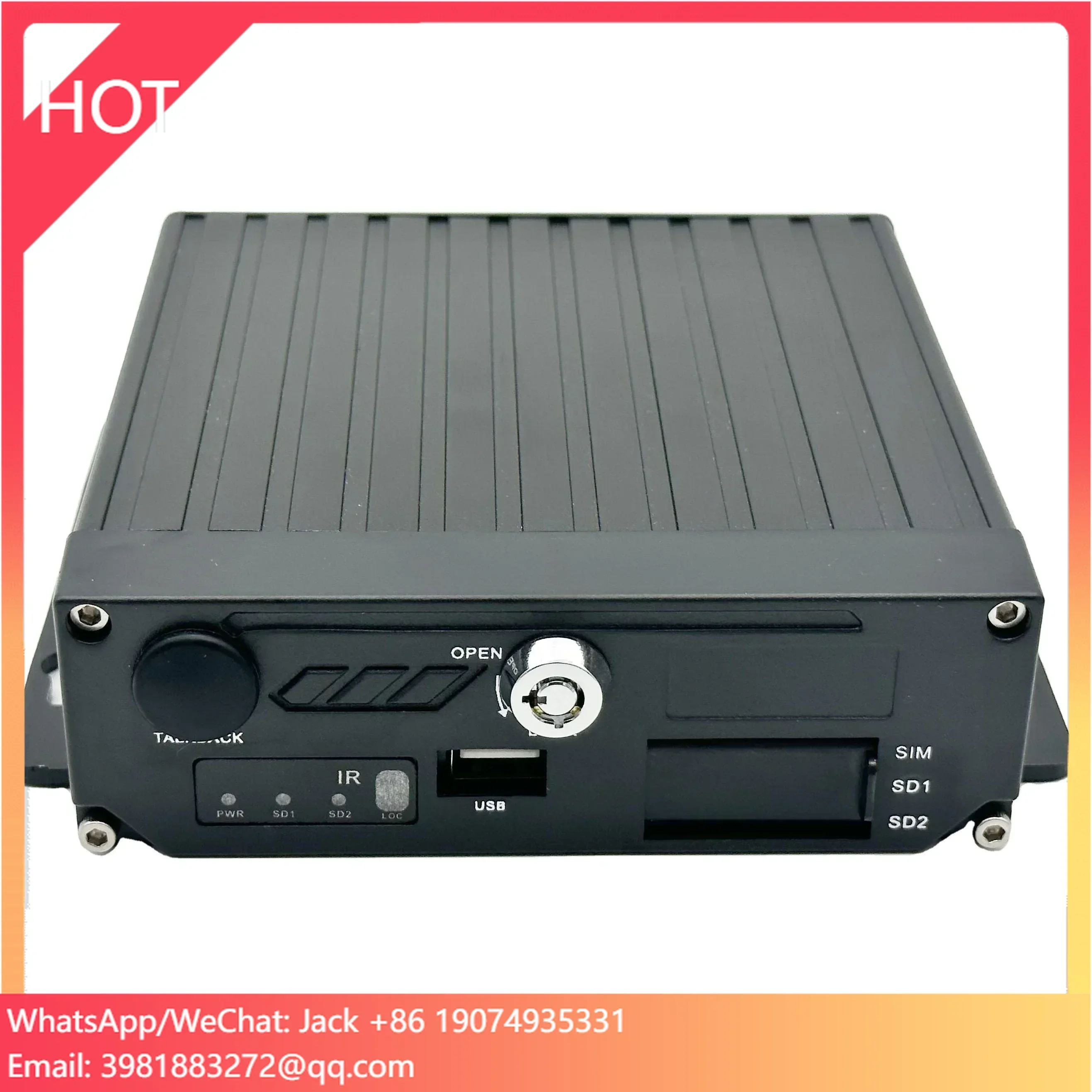 4G GPS WIFI 1080P Auto Camera DVR Video Recorder  Digital Video Recorder Mobile DVR for Bus  Truck MDVR With CMSV6 Platform