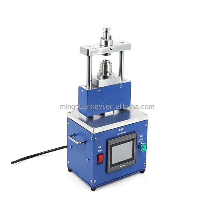 2025 Premium Products 2024 Hot Sale Lab Small Compact Automatic Electric Coin Cell Crimper Crimping Battery Sealing Machine MG-D