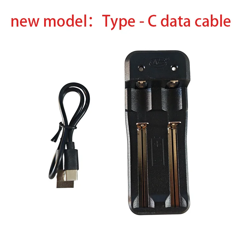 5V Input 4.2V Output Lithium 2 Slots USB Charger Fit For Multi Size Cylindrical 18650 14430 14500 14250 Li-ion 3.7V Batteries