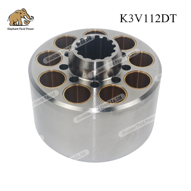 

Новый бренд гидравлического поршневого насоса K3V112DT БЛОК ЦИЛИНДРА